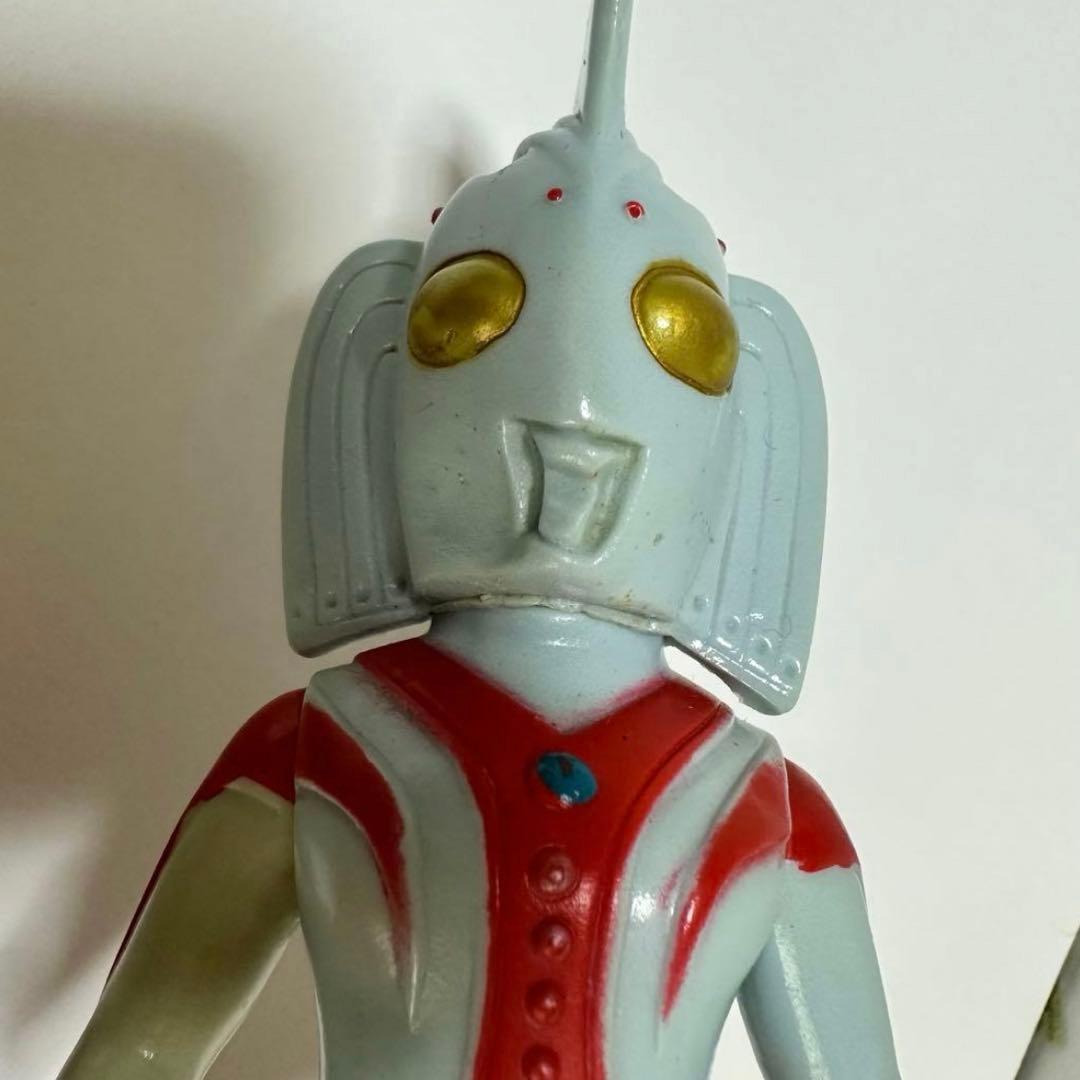 ウルトラの母 当時物 ソフビ ブルマァ 円谷 プロ