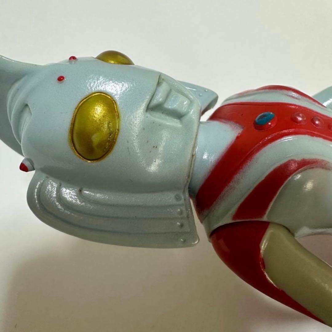 ウルトラの母 当時物 ソフビ ブルマァ 円谷 プロ