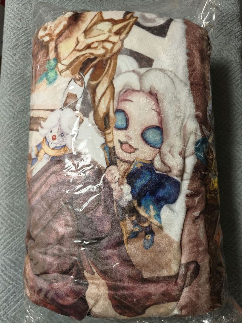 【セール】第五人格 もこもこ ブランケット 写真家 新品 未開封 未使用 レア