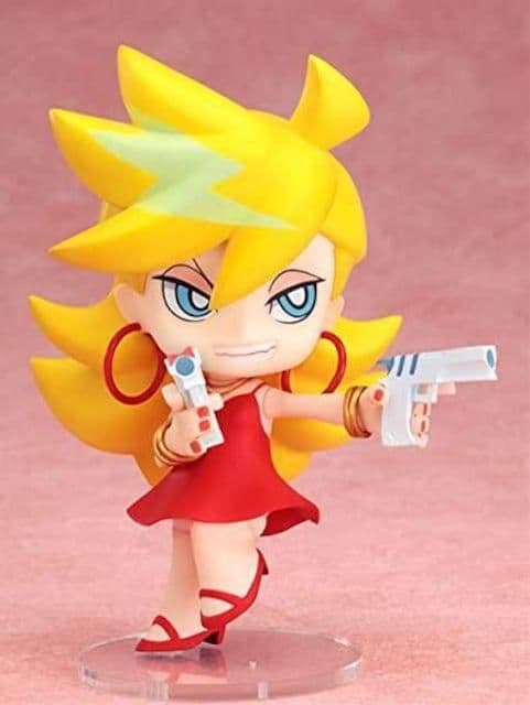 新品●パンティ＆ストッキング ねんどろいど パンティ with チャック●初版