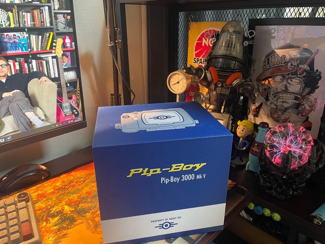 Fallout Pip-Boy 3000 MK V 公式レプリカ ダイキャスト製