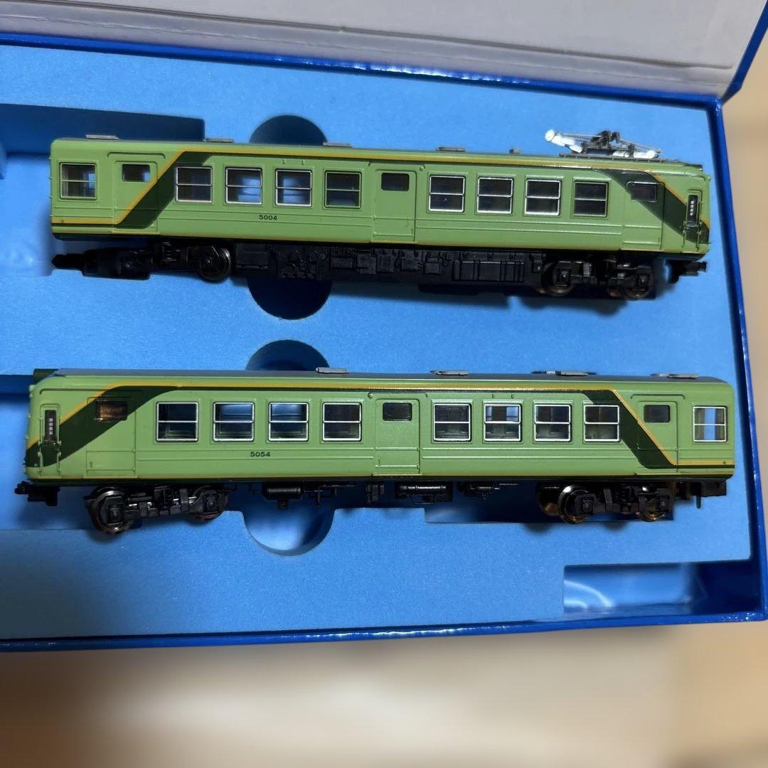 nゲージ マイクロエース　上田交通5000系 新塗装　2両セット