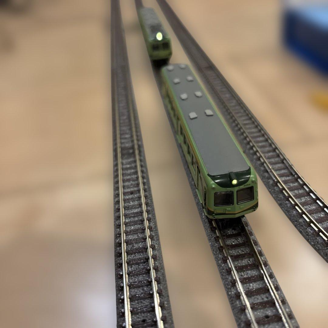 nゲージ マイクロエース　上田交通5000系 新塗装　2両セット