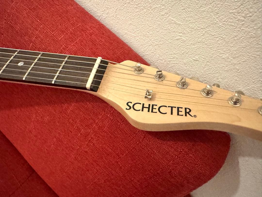 【ハンバーグ寿司】 SCHECTER ギター Suhr SSH+搭載