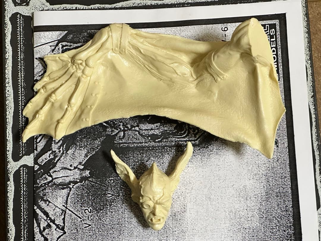 絶版品　フューチャーモデルズ ガレージキット メン ヴァンパイア２