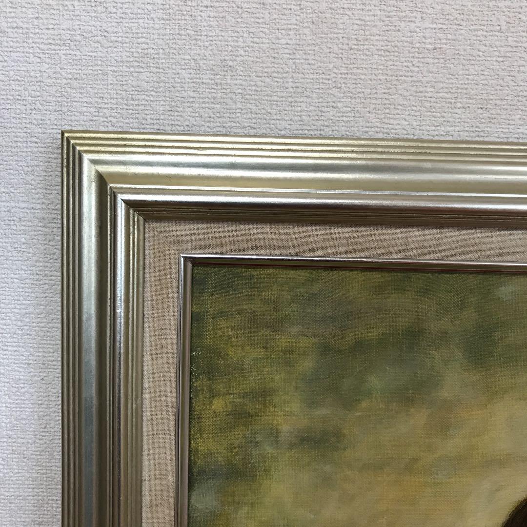 額入り油絵23(F10サイズ)