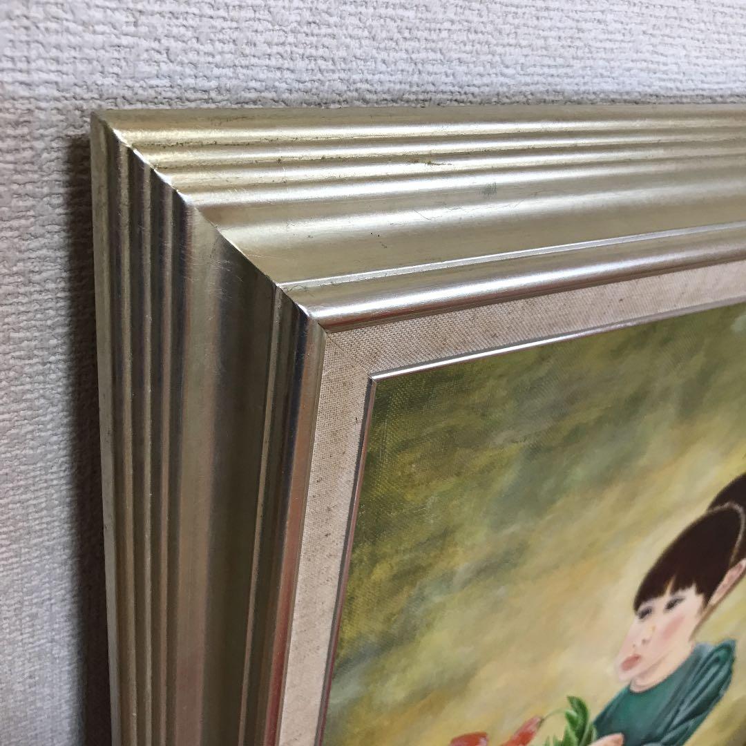 額入り油絵23(F10サイズ)