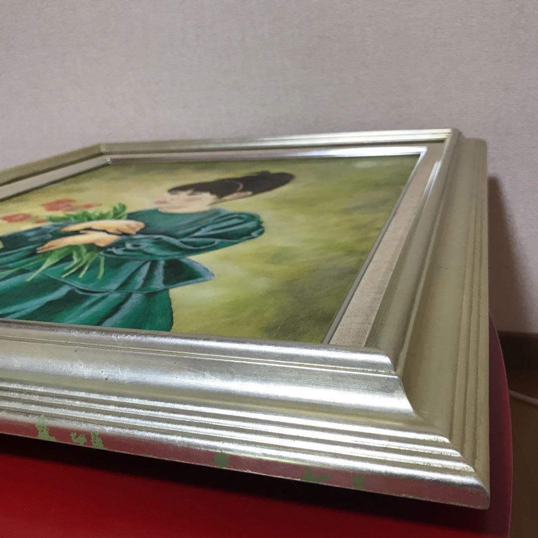 額入り油絵23(F10サイズ)