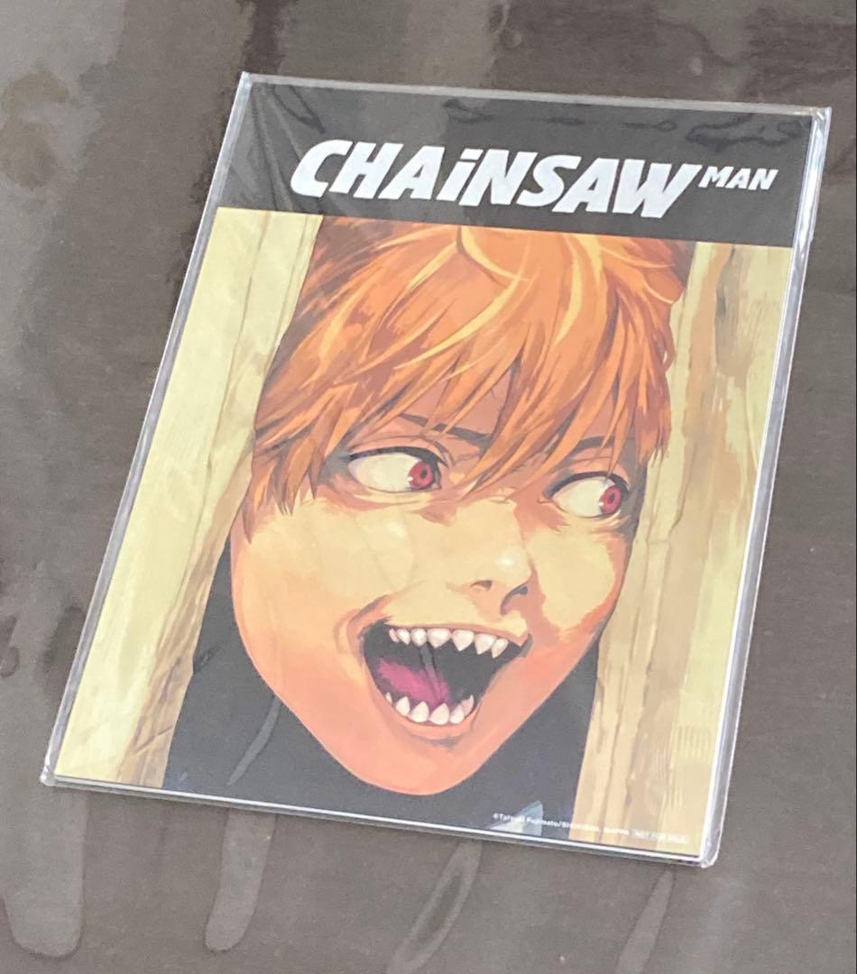 購入特典 チェンソーマン MAPPA イラストカード 6枚