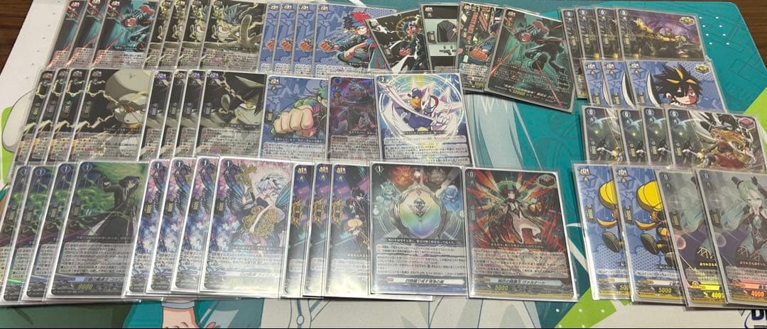 【即日発送】ヴァンガード 巻戻士デッキ　調整パーツ付き