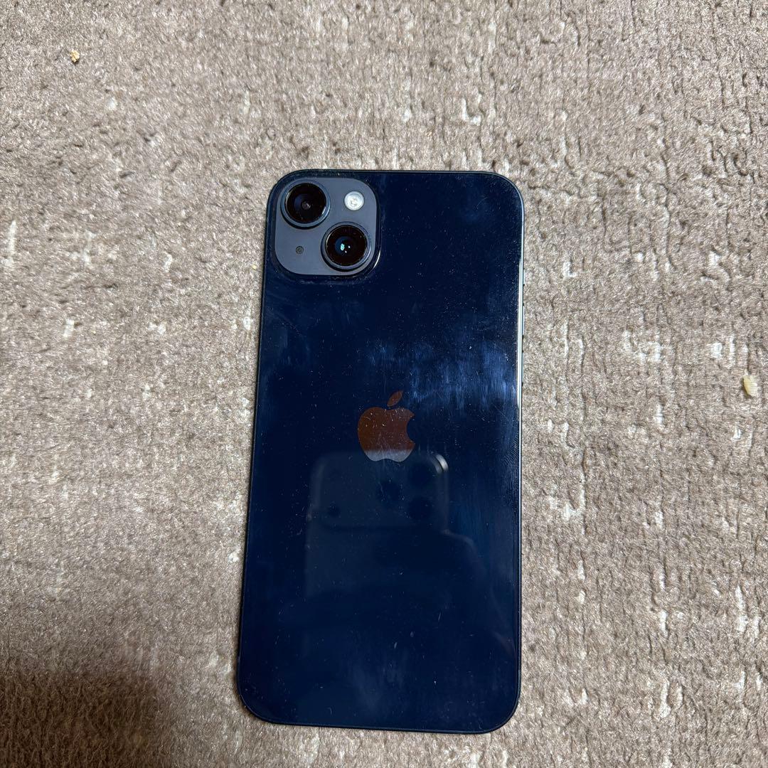 iPhone 14 Plus 256GB - 動作良好 - 画面にひびあり