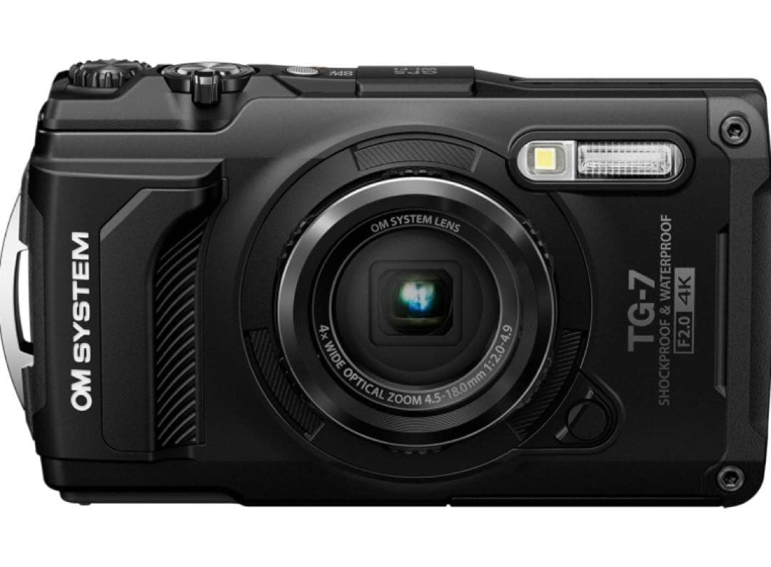 【新品未使用】OM SYSTEM/オリンパス Tough TG-7 ブラック
