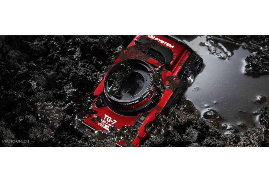 【新品未使用】OM SYSTEM/オリンパス Tough TG-7 ブラック