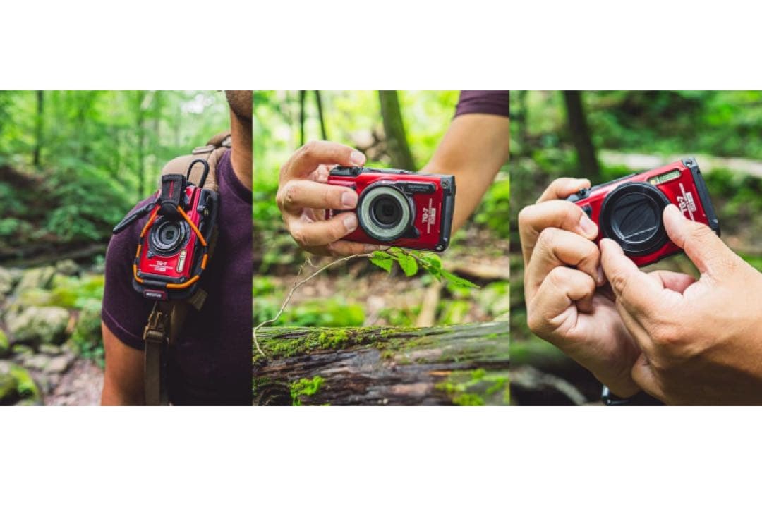 【新品未使用】OM SYSTEM/オリンパス Tough TG-7 ブラック