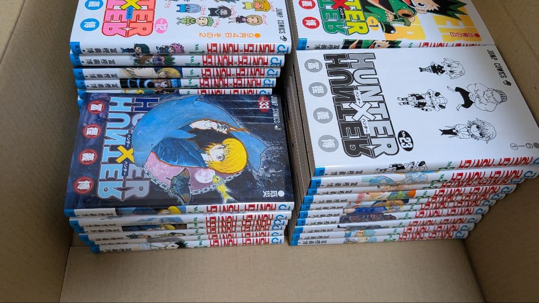 ハンターハンター　既刊全巻セット　1-38