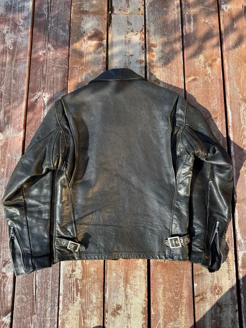 80s Schott Single Riders 642 ライナー無