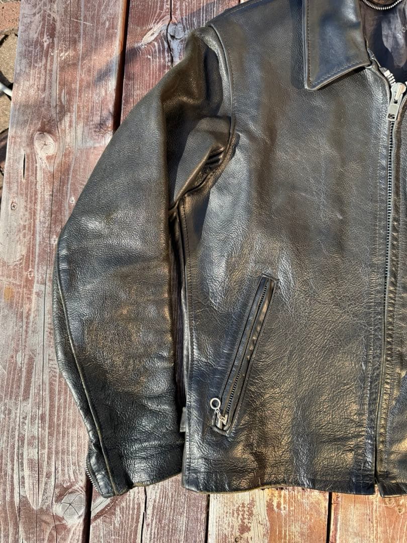 80s Schott Single Riders 642 ライナー無