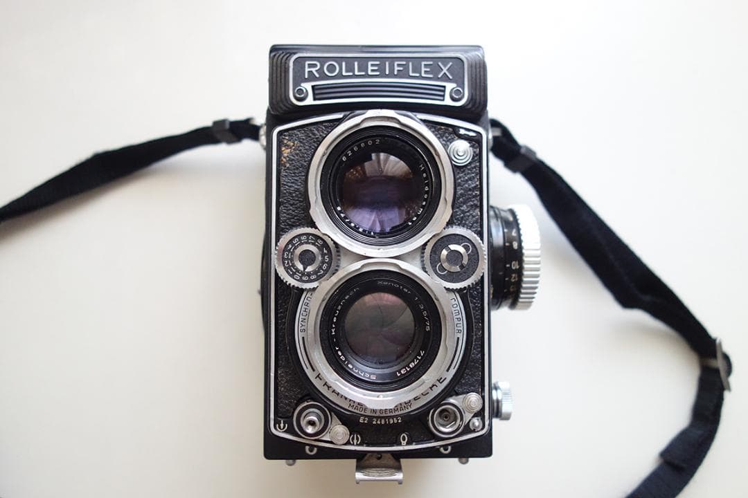 Rolleiflex 3.5E Xenotar 75mm 、Q659