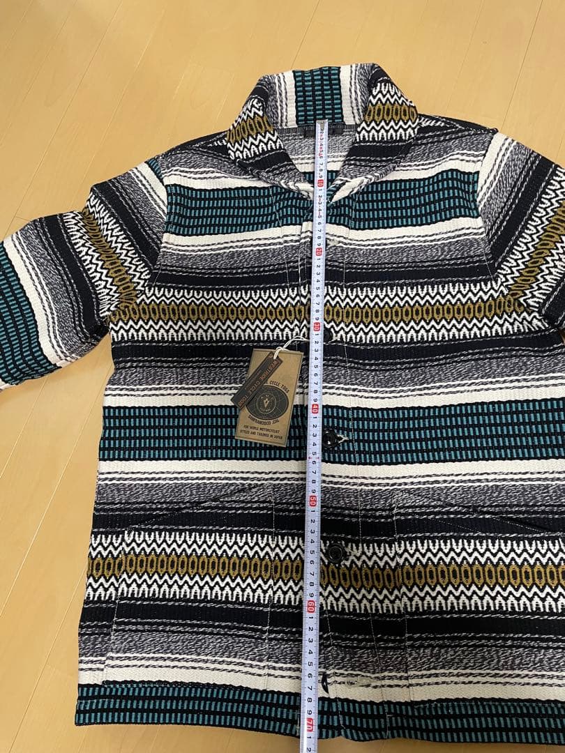 WESTRIDE メキシカンラグジャケット44