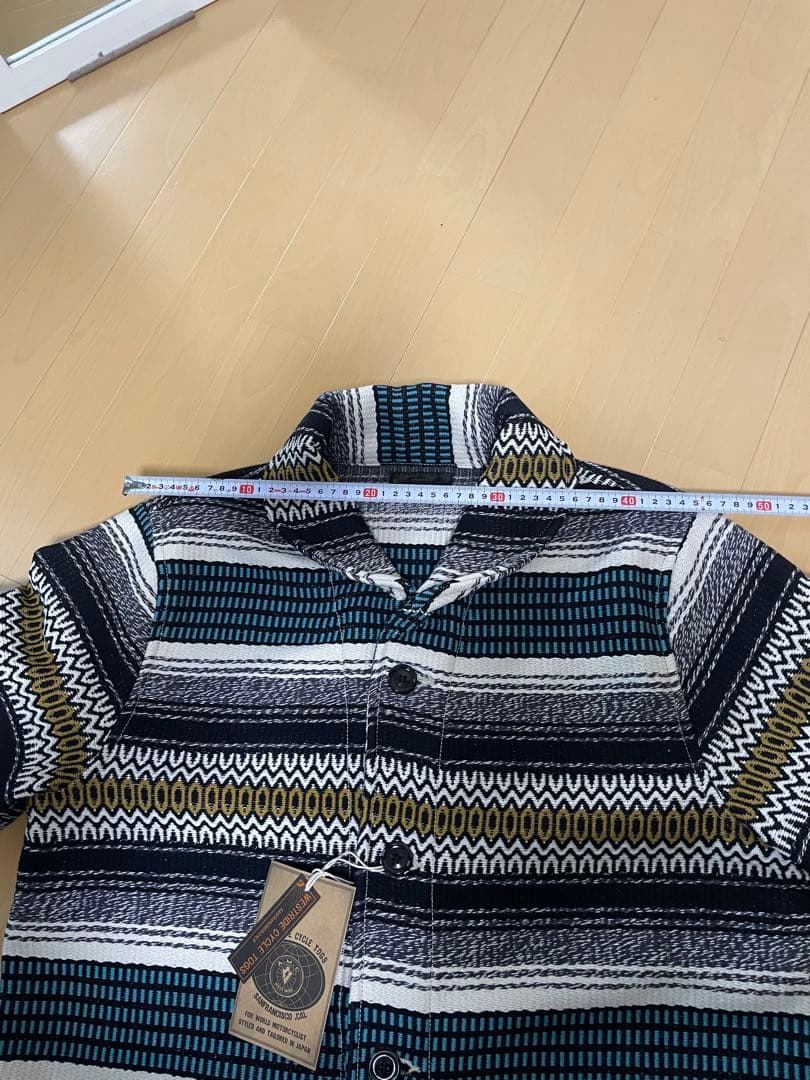 WESTRIDE メキシカンラグジャケット44