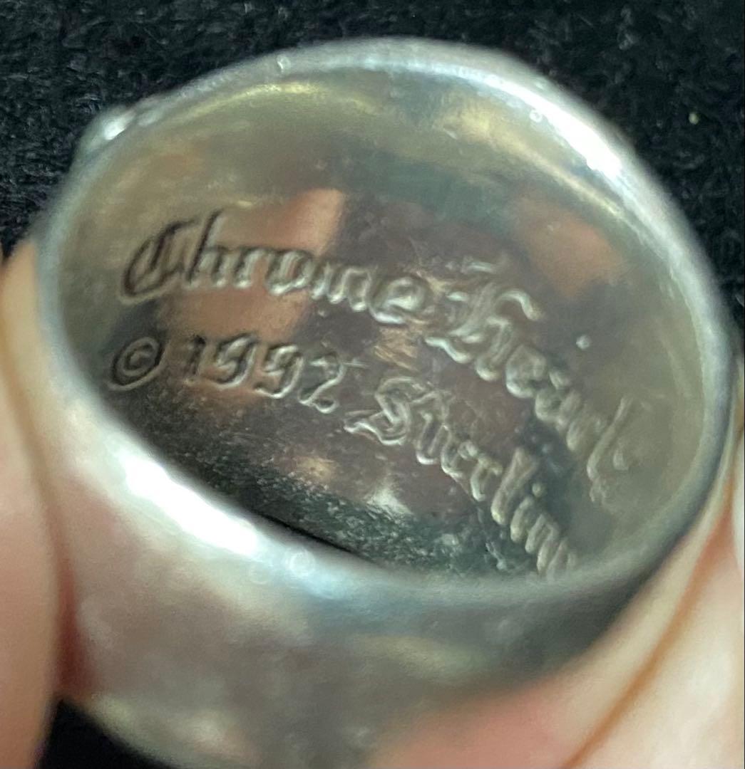 ten クロムハーツ　リング