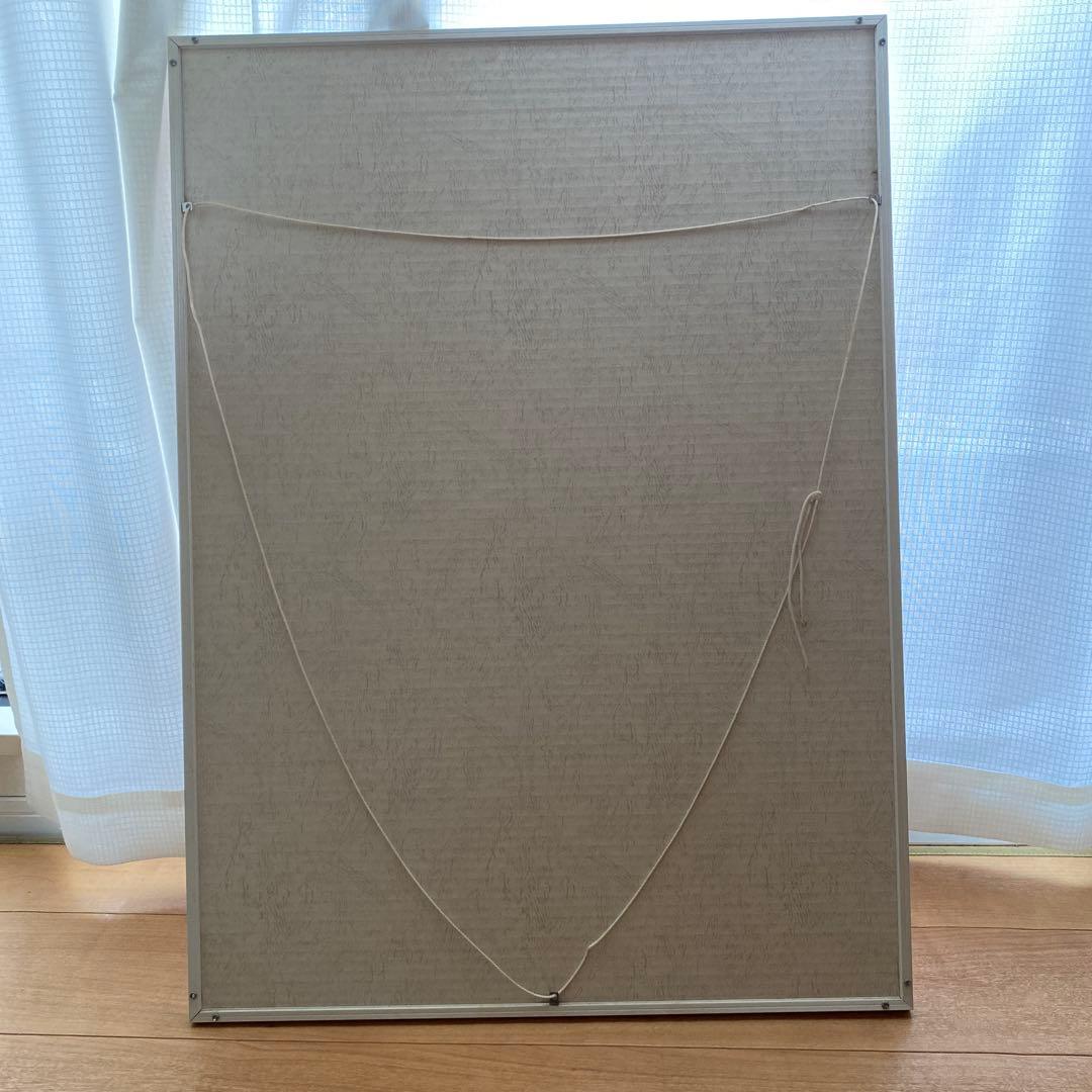 55/60 限定版 カートコバーン ジャッキーシェフィンズ　ポスター　額入り