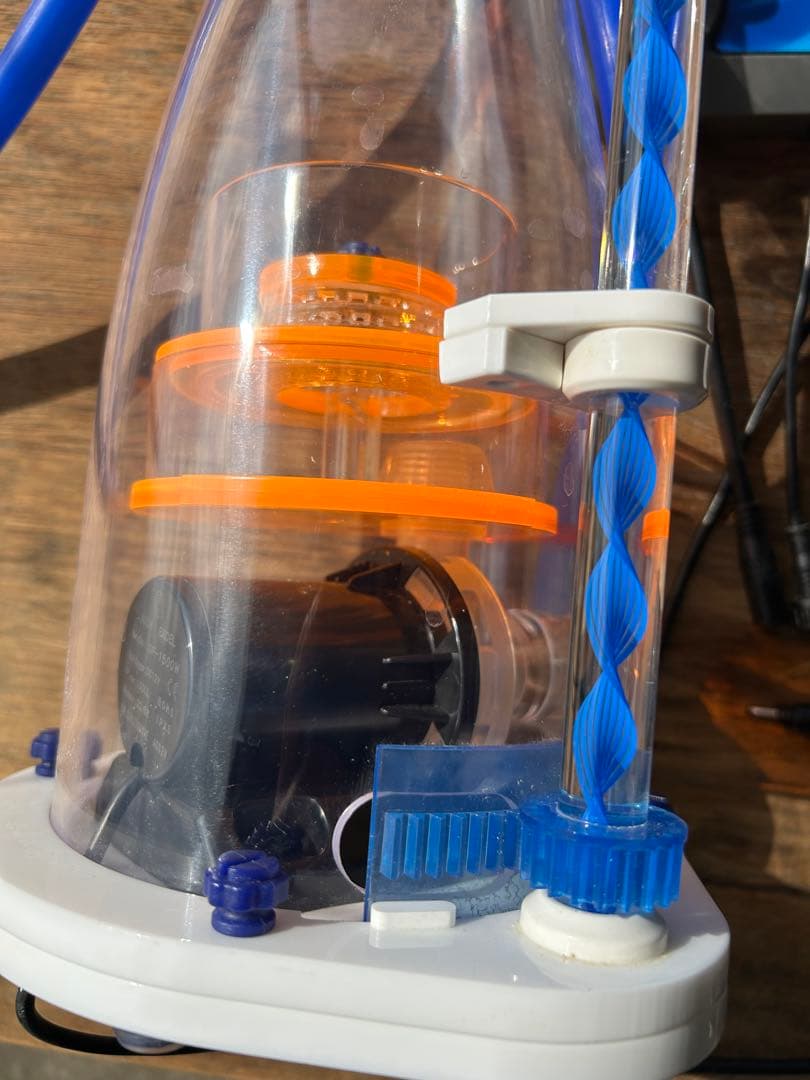 ぱっちー　プロテインスキマー　アクアエクセル　EC15 海水魚