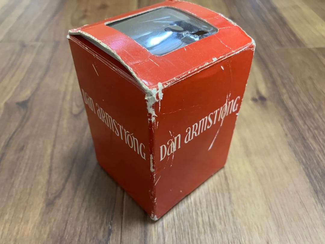 Dan Armstrong Orange Squeezer 電源ON確認済