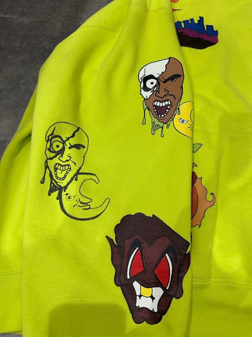 【supreme】シュプリーム パーカー XL