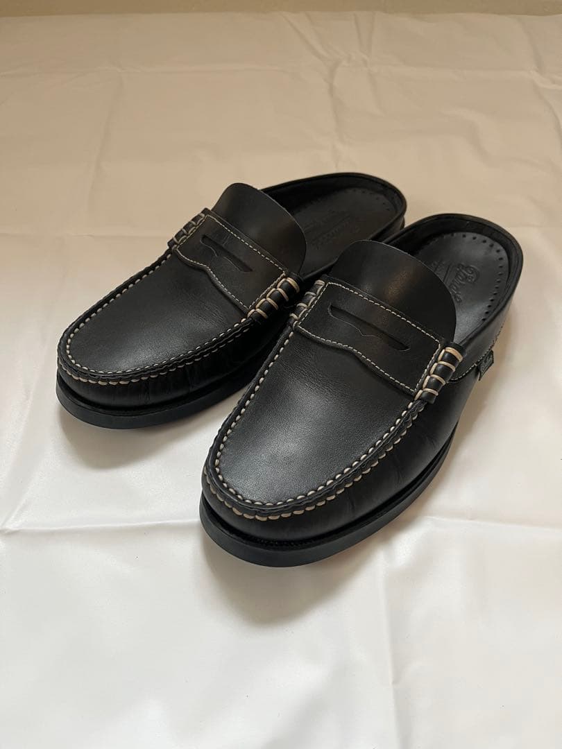 Paraboot BORA パラブーツモカシンスリッポンローファー