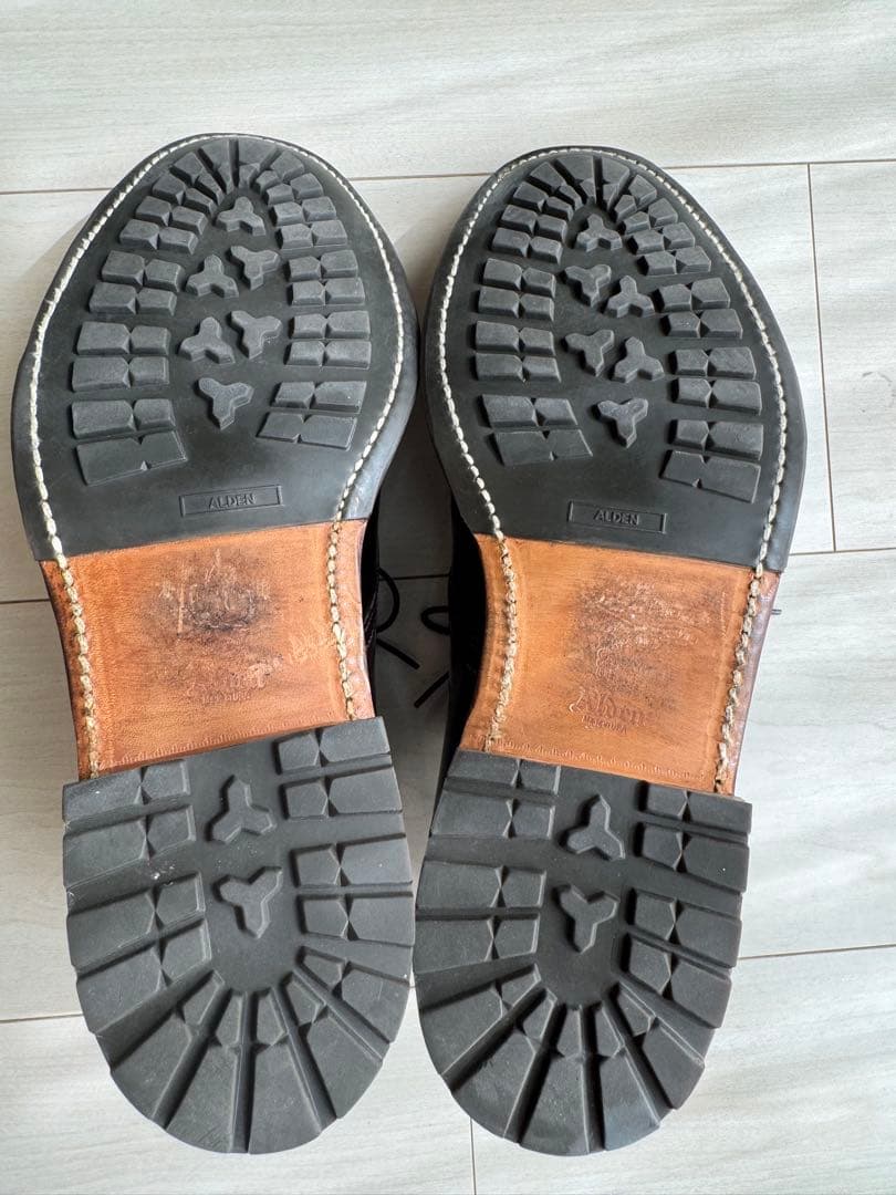 オールデン　AF26 4330CY プラザラスト　US7.5