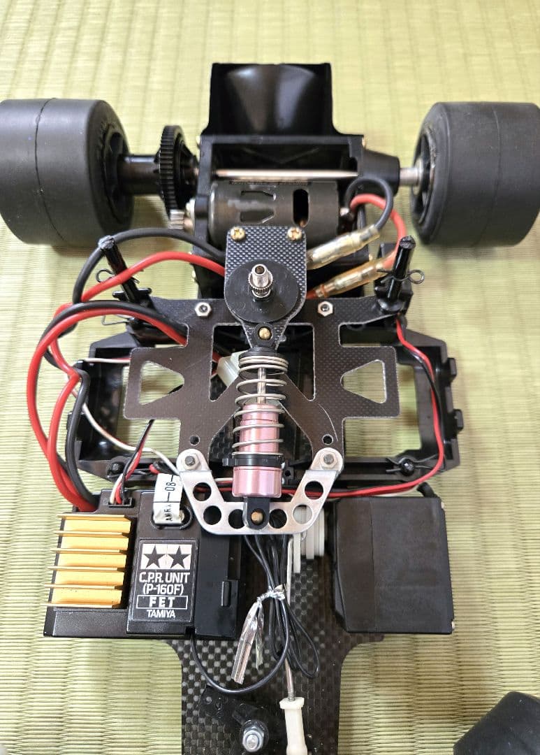 新世紀GPXサイバーフォーミュラ SIN v-アスラーダ AKF-0/Gラジコン