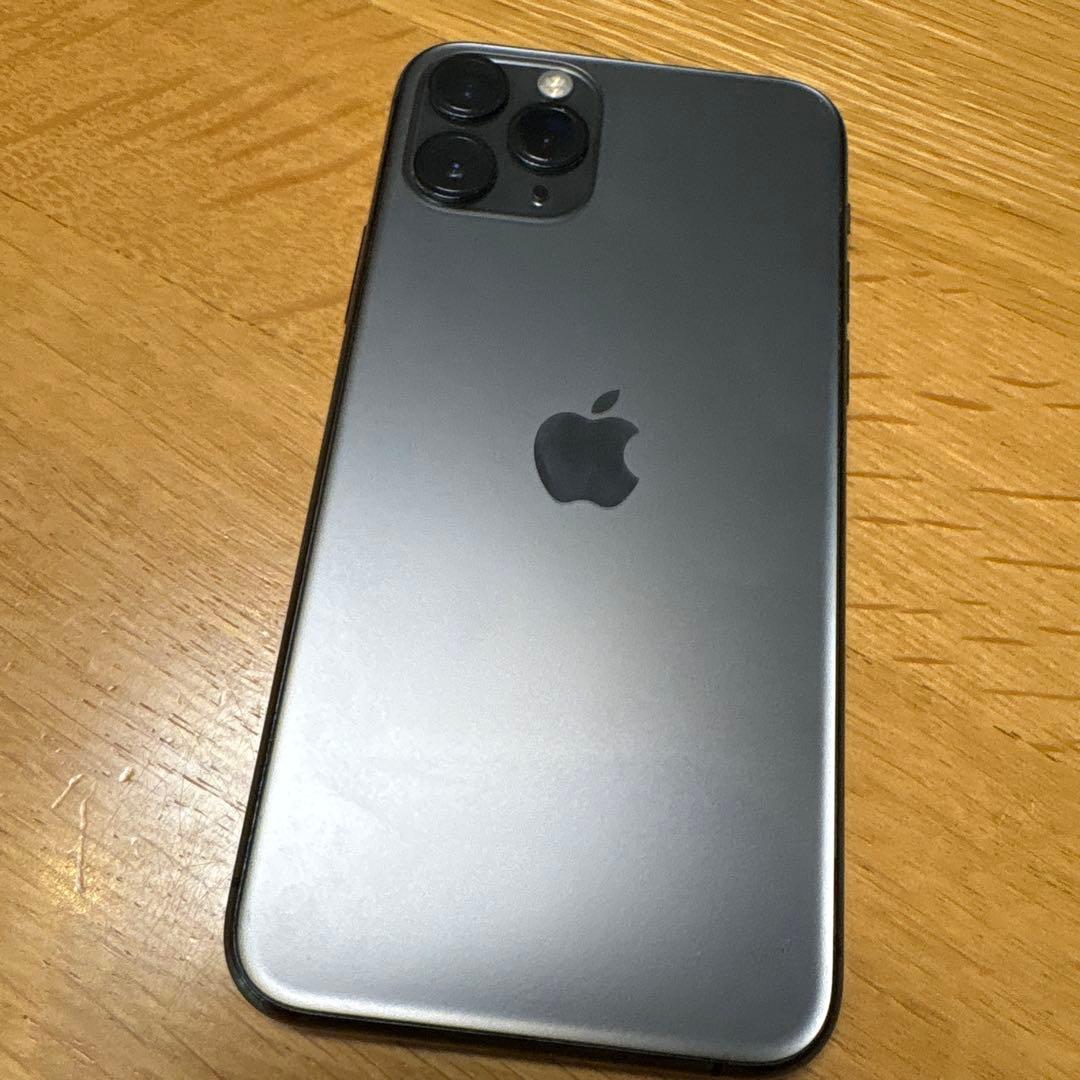 Apple iPhone 11 Pro スペースグレー 本体　スターターセット