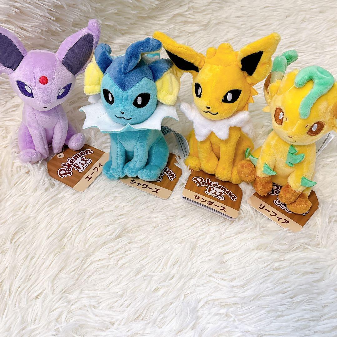 ポケモンfit フィット　イーブイ他7個セット