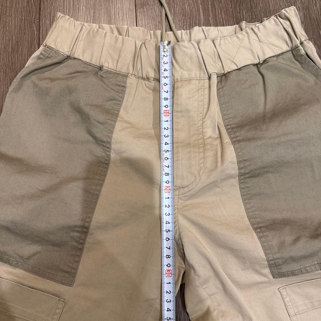 今月末8/31で出品を終了 【正規・美品】モンクレールM メンズ　 ベージュ