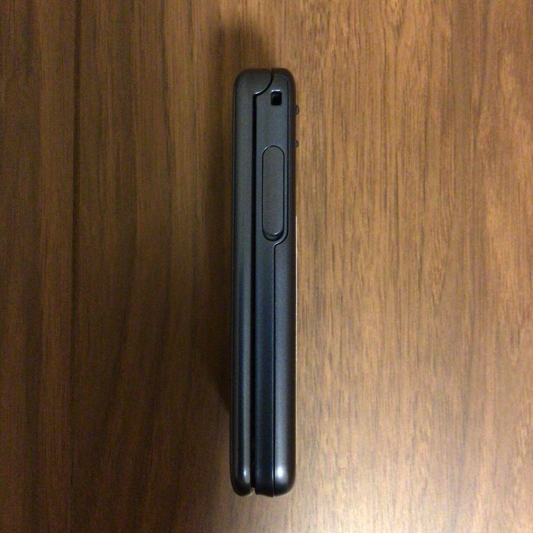 docomo ドコモ らくらくホン F-01M ネイビー