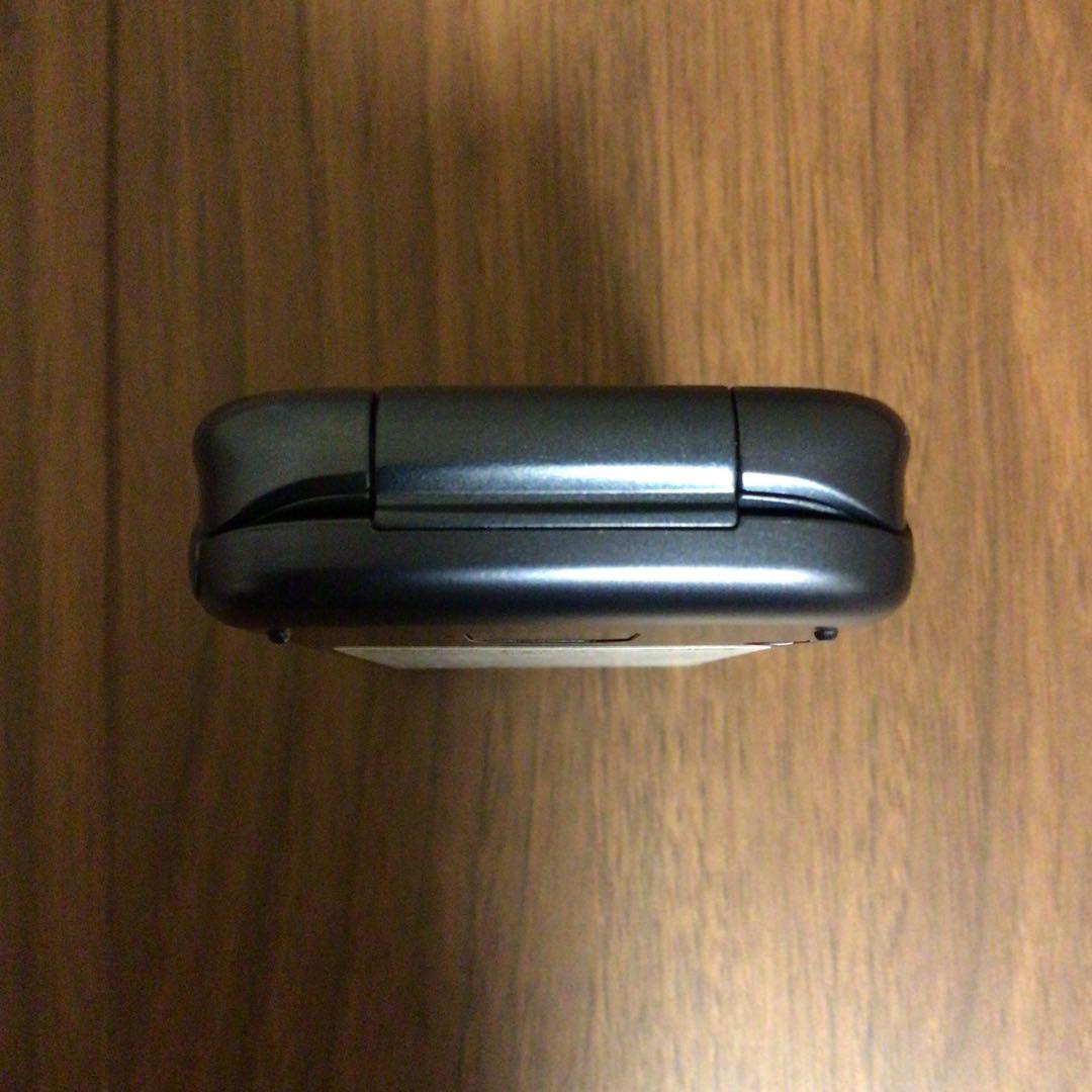 docomo ドコモ らくらくホン F-01M ネイビー