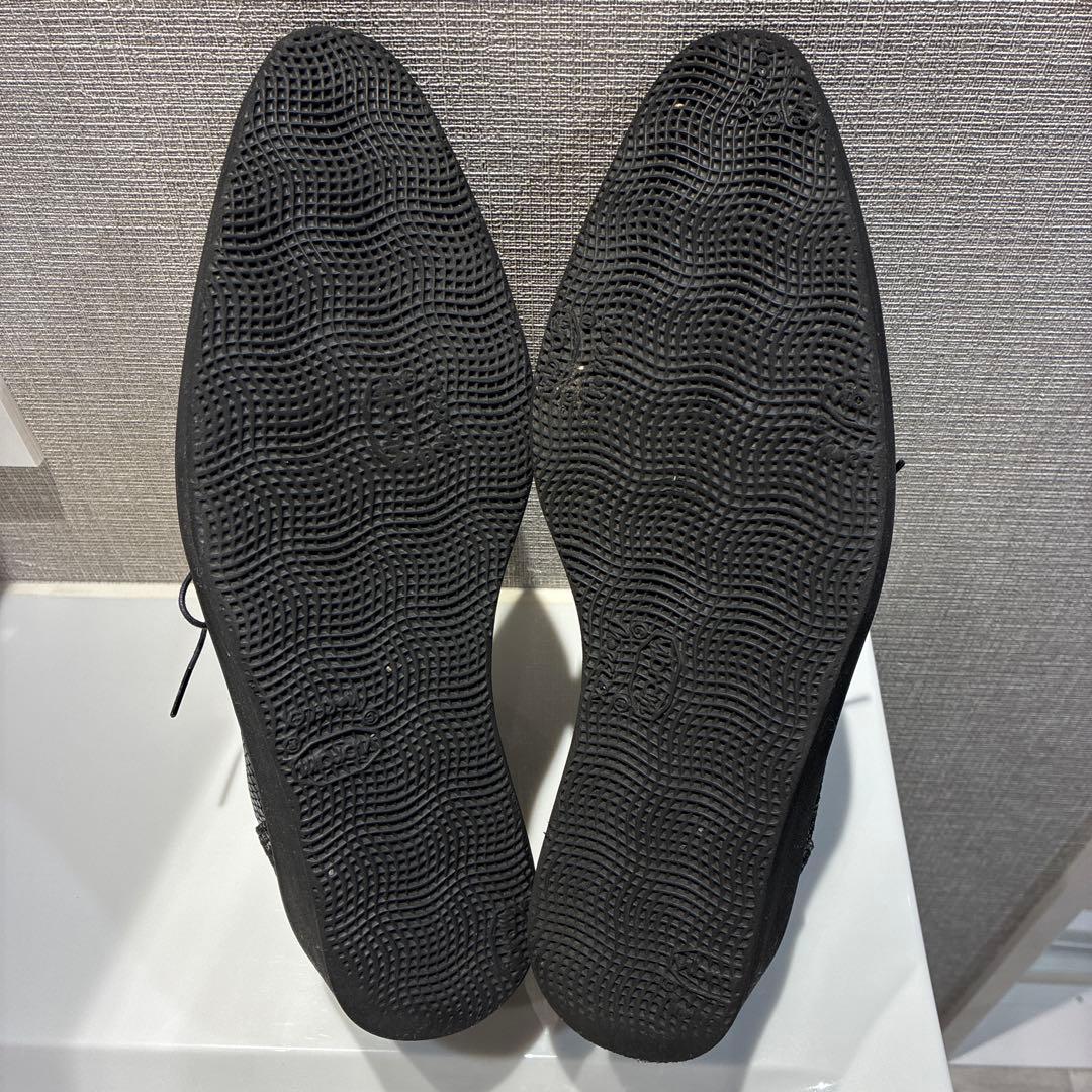 GalaabenD　ガラアーベント　ドレスシューズ パイソン ラバーソール