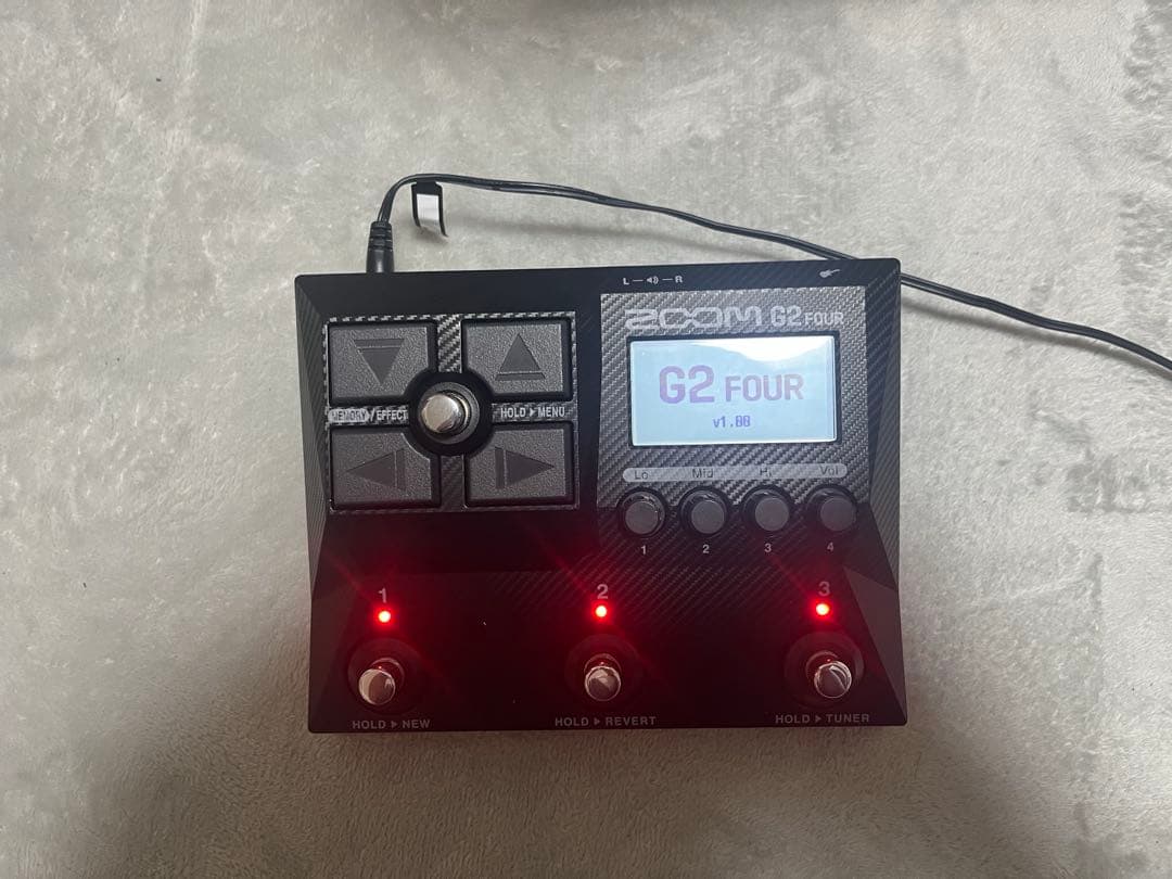 Zoom G2 FOUR ギターエフェクター 本体