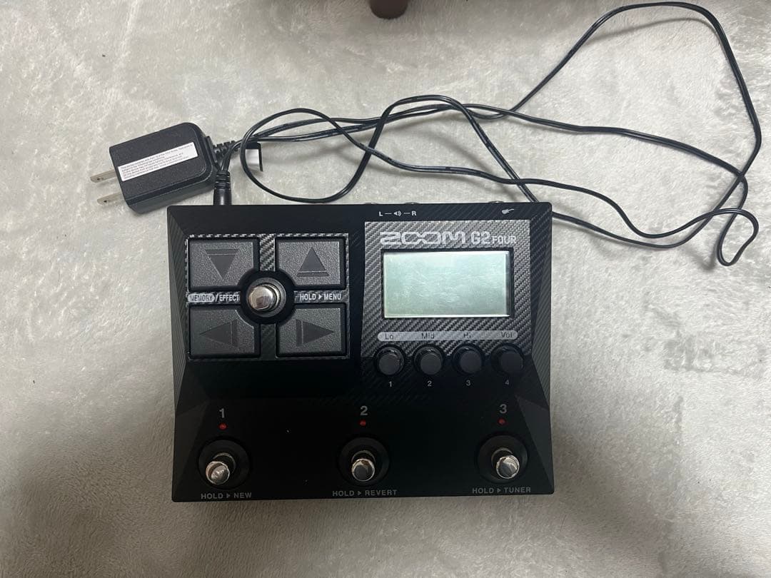 Zoom G2 FOUR ギターエフェクター 本体