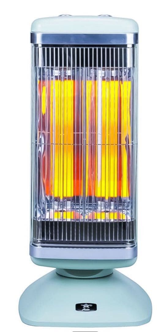 アラジン【新品】ALADDIN〈特典有〉遠赤外線 ヒーター 限定 暖房 グリーン