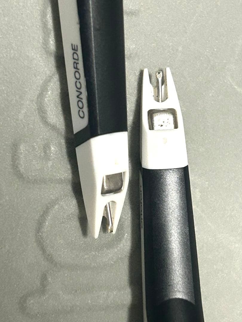 オルトフォン　コンコルドスクラッチツイン　替カートリッジ2個付き