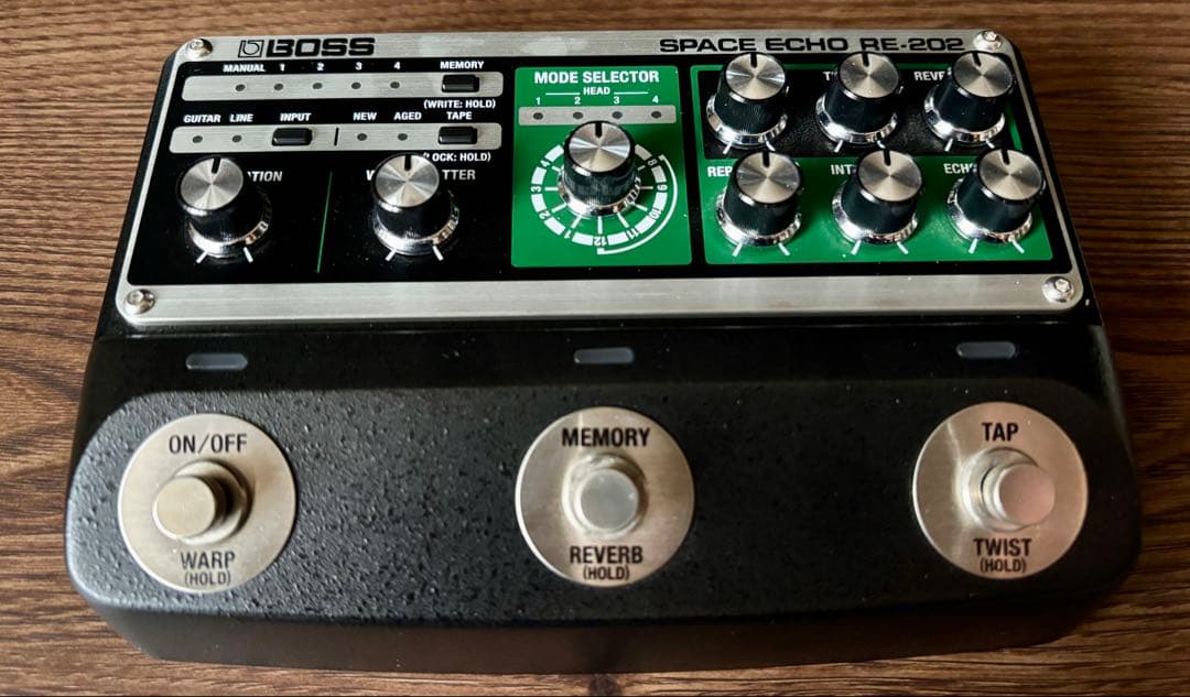 BOSS Space Echo RE-202 ディレイ リバーブ