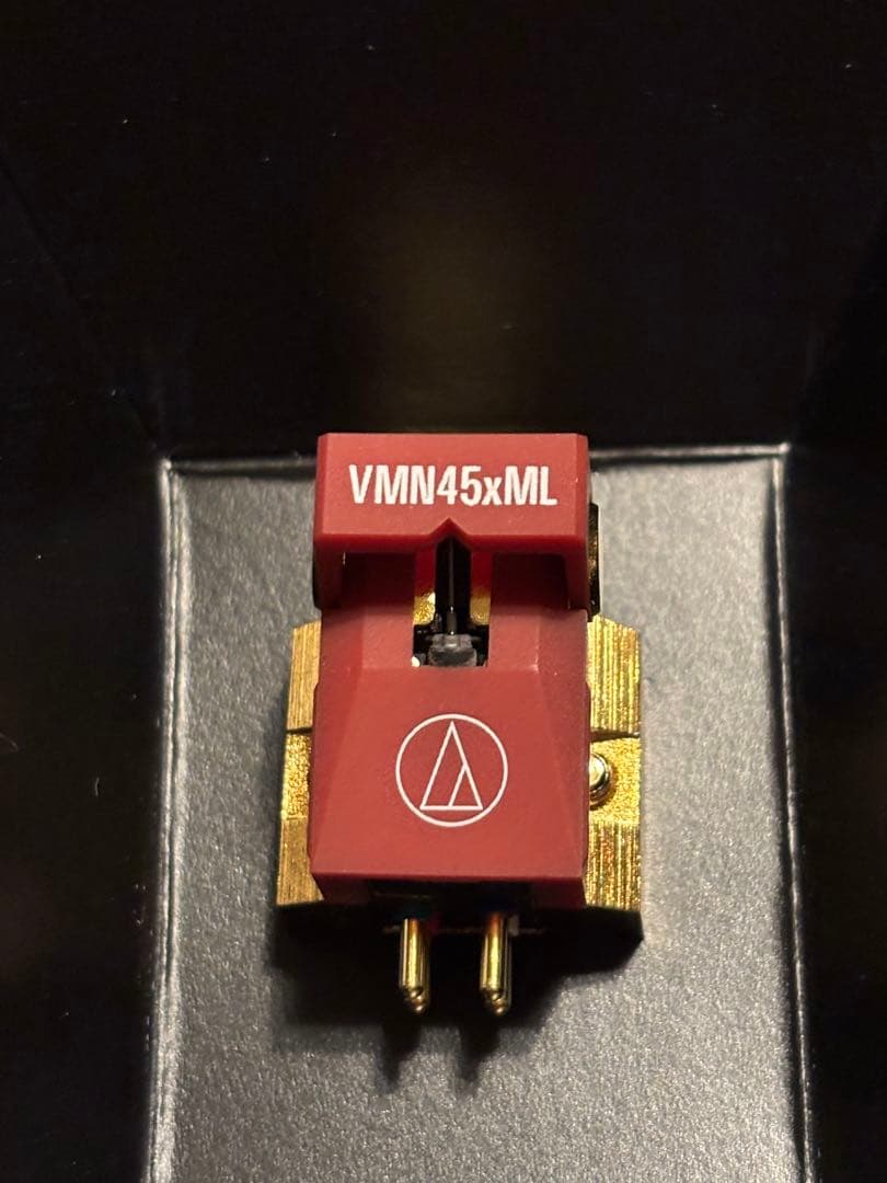 使用僅か オーディオテクニカ カートリッジ AT-VM745xML