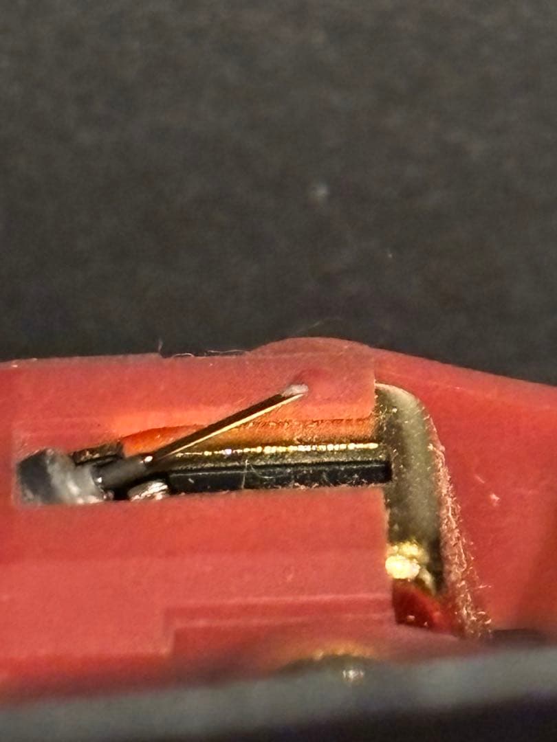 使用僅か オーディオテクニカ カートリッジ AT-VM745xML