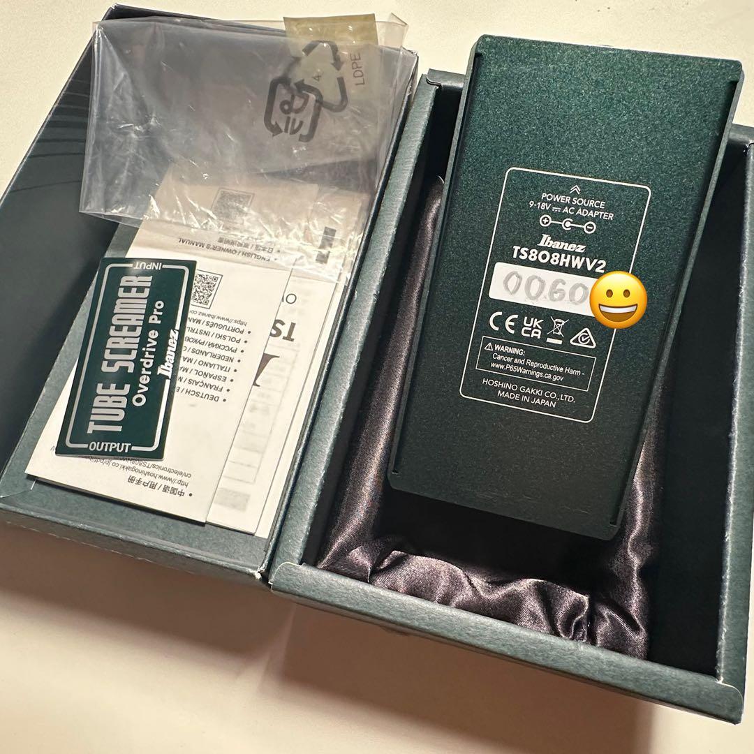 Ibanez TS808HW2 チューブスクリーマーPRO 最終値下げ