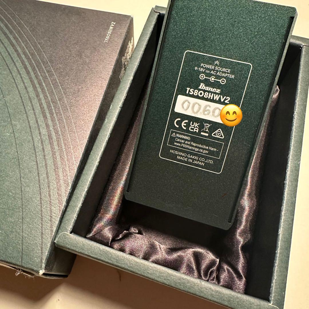 Ibanez TS808HW2 チューブスクリーマーPRO 最終値下げ