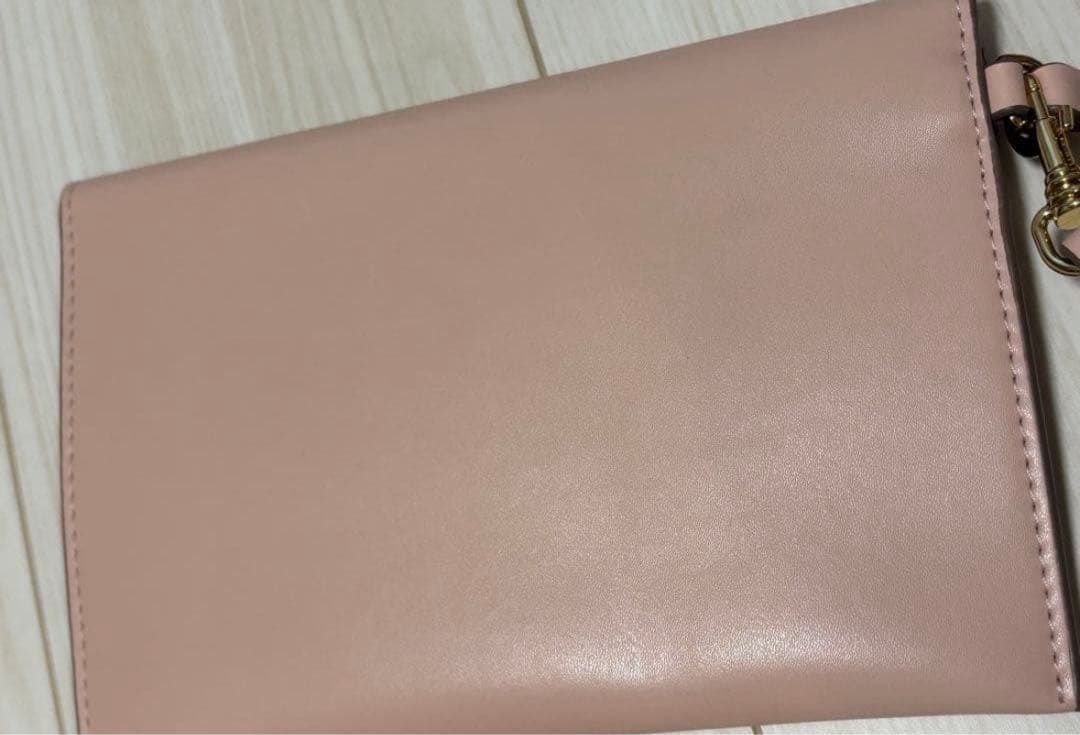 ★STELLA McCARTNEY 　パスポートピンクポーチ　美品