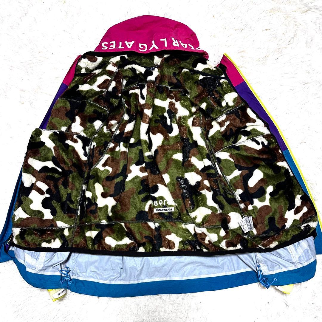 PEARLY GATES パーリーゲイツ インナーフリースジャケット サイズ0