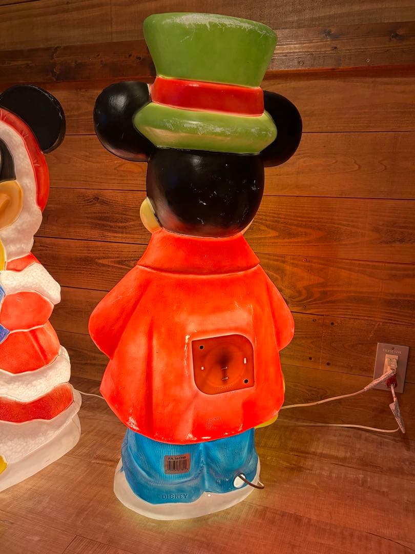激レア　ミッキーマウス ディズニー　ライト　照明　イルミネーションクリスマス